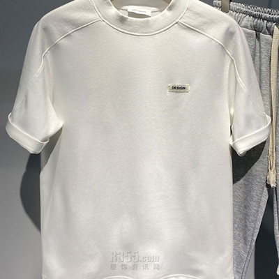 市场上装-T恤-休闲T恤【实拍】