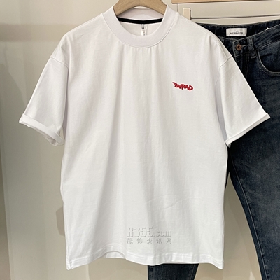 市场上装-T恤-休闲T恤【实拍】