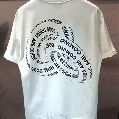 市场上装-T恤-休闲T恤【实拍】