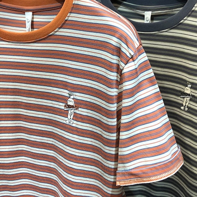 市场上装-T恤-休闲T恤【实拍】