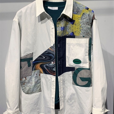 市场上装-衬衫-微潮衬衫【实拍】