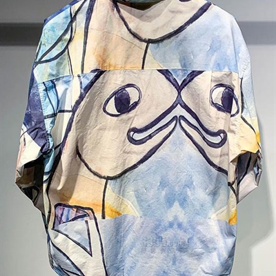 市场上装-衬衫-微潮衬衫【实拍】