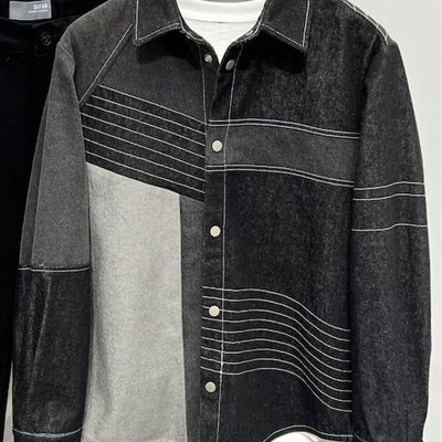 市场上装-夹克-休闲夹克【实拍】