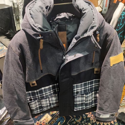 市场上装-棉衣/羽绒服-休闲棉服【实拍】