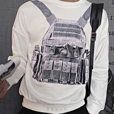 市场上装-卫衣-休闲卫衣