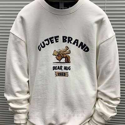 市场上装-卫衣-休闲卫衣