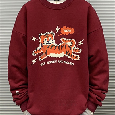 市场上装-卫衣-休闲卫衣