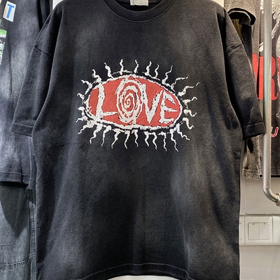 市场上装-T恤-休闲T恤【实拍】