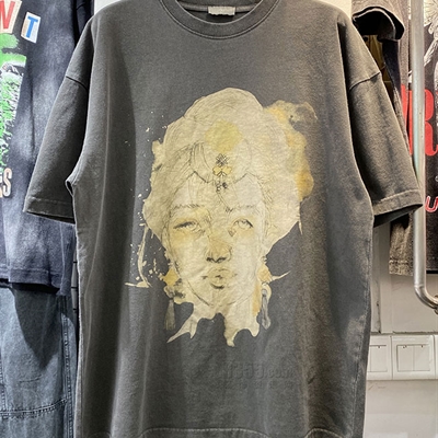 市场上装-T恤-休闲T恤【实拍】