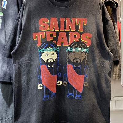 市场上装-T恤-休闲T恤【实拍】