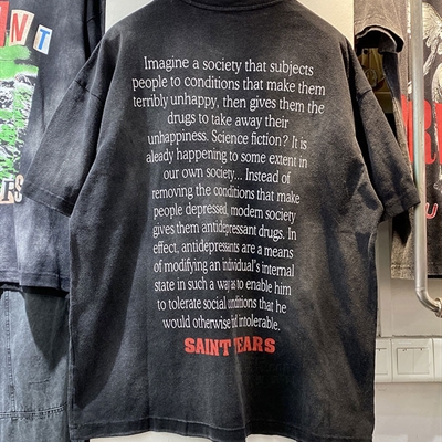 市场上装-T恤-休闲T恤【实拍】