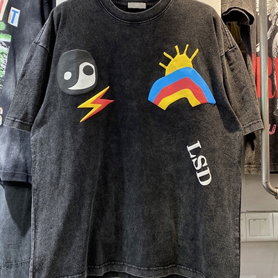 市场上装-T恤-休闲T恤【实拍】