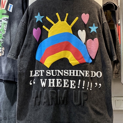 市场上装-T恤-休闲T恤【实拍】