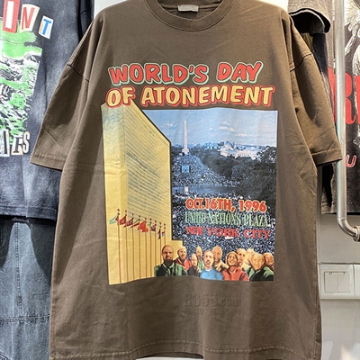 市场上装-T恤-休闲T恤【实拍】