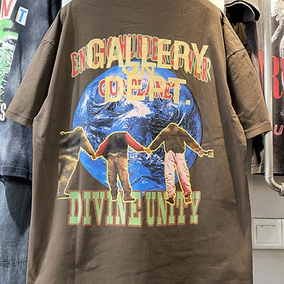 市场上装-T恤-休闲T恤【实拍】