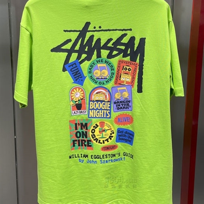 市场上装-T恤-微潮T恤【实拍】