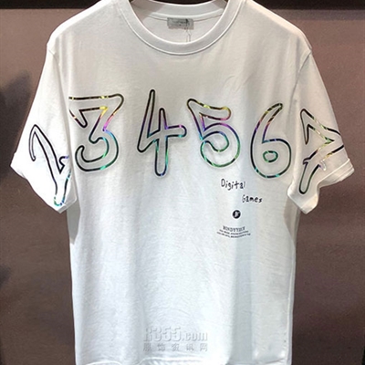 市场上装-T恤-微潮T恤【实拍】