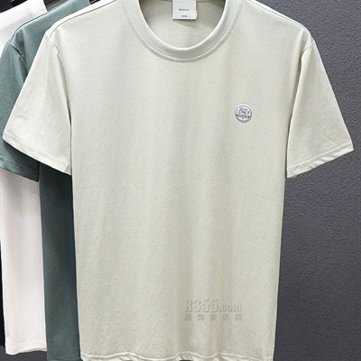 市场上装-T恤-休闲T恤【实拍】
