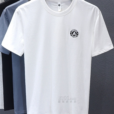 市场上装-T恤-休闲T恤【实拍】