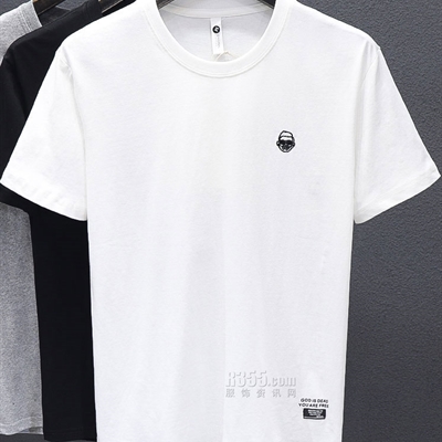 市场上装-T恤-休闲T恤【实拍】