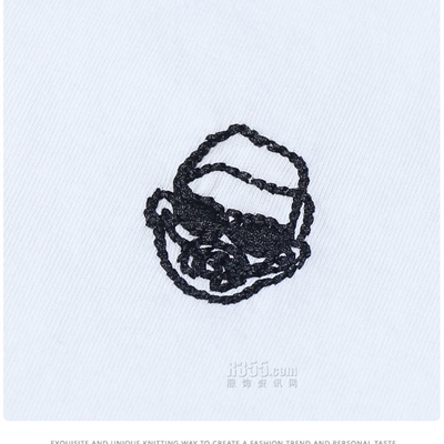 市场上装-T恤-休闲T恤【实拍】