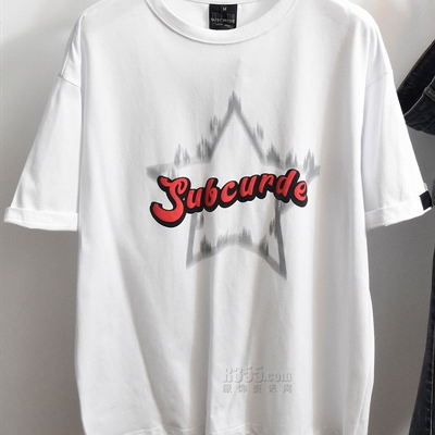 市场上装-T恤-休闲T恤【实拍】