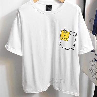 市场上装-T恤-休闲T恤【实拍】