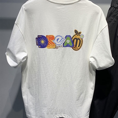 市场上装-T恤-休闲T恤【实拍】