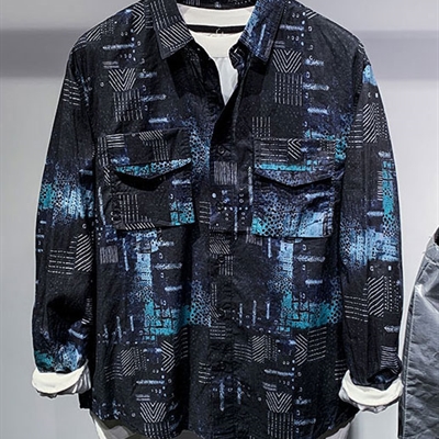 市场上装-衬衫-休闲衬衫【实拍】