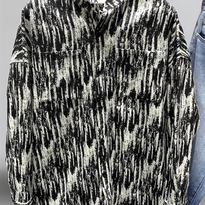 市场上装-衬衫-休闲衬衫【实拍】