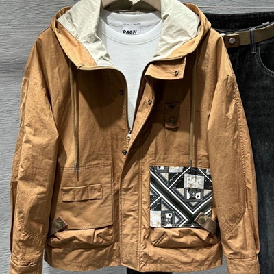 市场上装-夹克-休闲夹克【实拍】