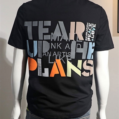 市场上装-T恤-微潮T恤