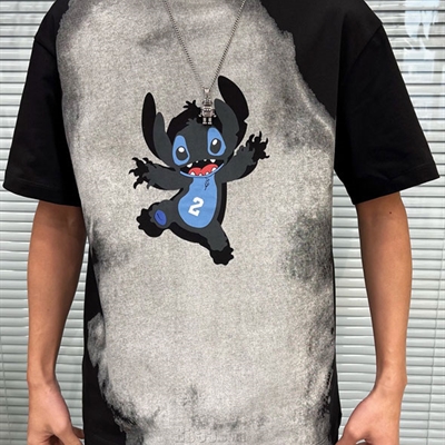 市场上装-T恤-微潮T恤