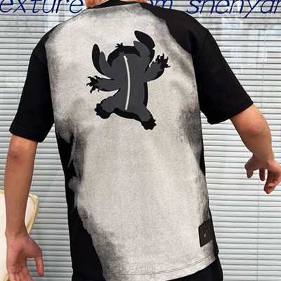 市场上装-T恤-微潮T恤