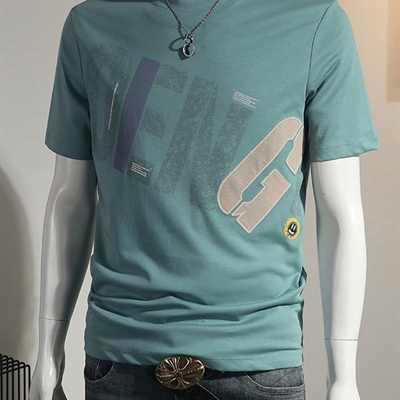 市场上装-T恤-休闲T恤