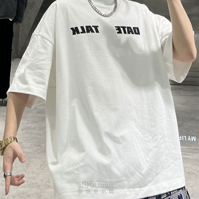 市场上装-T恤-休闲T恤