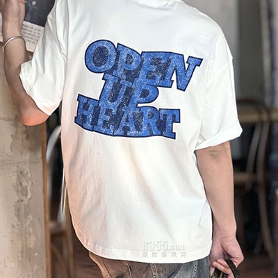 市场上装-T恤-休闲T恤