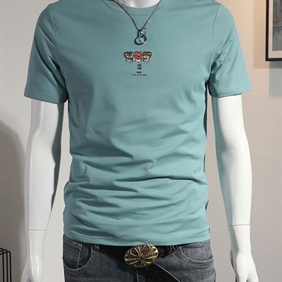 市场上装-T恤-休闲T恤