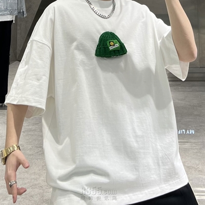 市场上装-T恤-休闲T恤