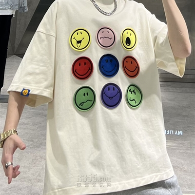 市场上装-T恤-休闲T恤