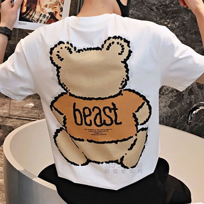 市场上装-T恤-休闲T恤