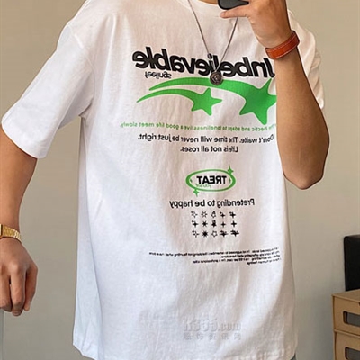 市场上装-T恤-休闲T恤