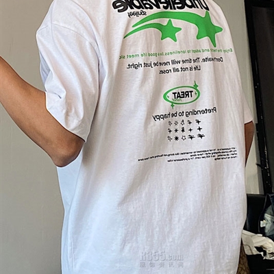 市场上装-T恤-休闲T恤