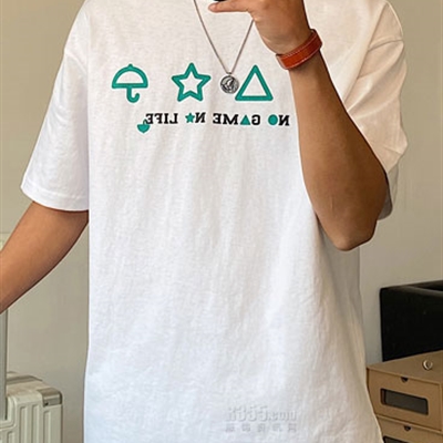 市场上装-T恤-休闲T恤