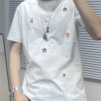 市场上装-T恤-休闲T恤