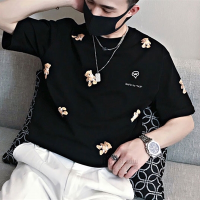 市场上装-T恤-微潮T恤