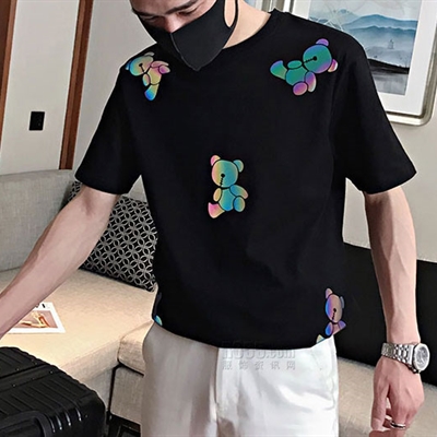 市场上装-T恤-微潮T恤