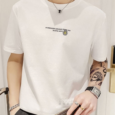 市场上装-T恤-休闲T恤