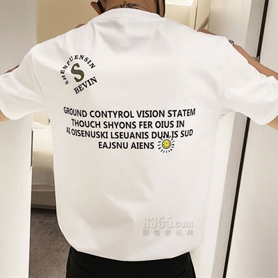 市场上装-T恤-休闲T恤