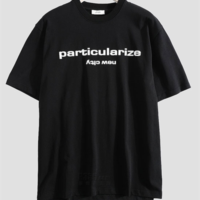 市场上装-T恤-休闲T恤